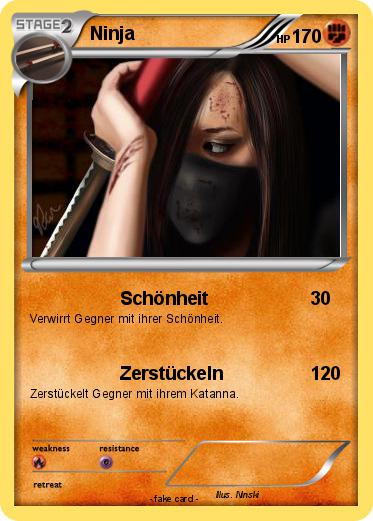 Pokemon Ninja