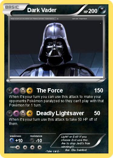 Pokemon Dark Vader