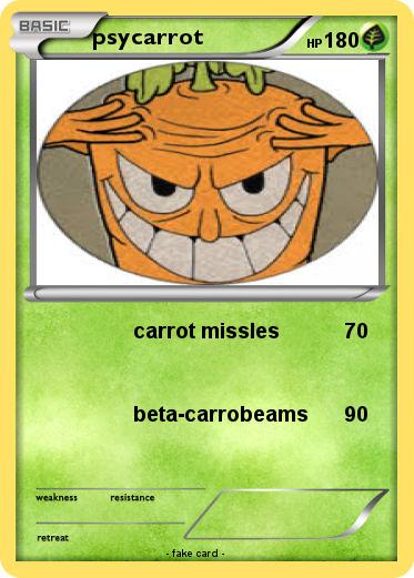 Pokemon psycarrot