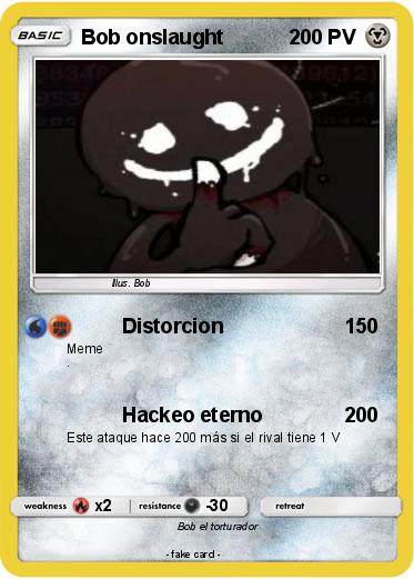 Pokemon Bob onslaught