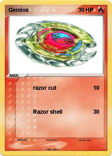 Pokemon Gemios