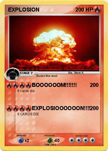 Pokemon EXPLOSION