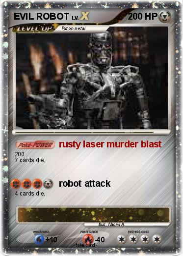 Pokemon EVIL ROBOT