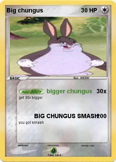 Pokemon Big chungus