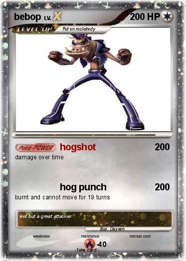 Pokemon bebop