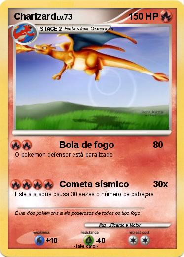 Pokemon Charizard