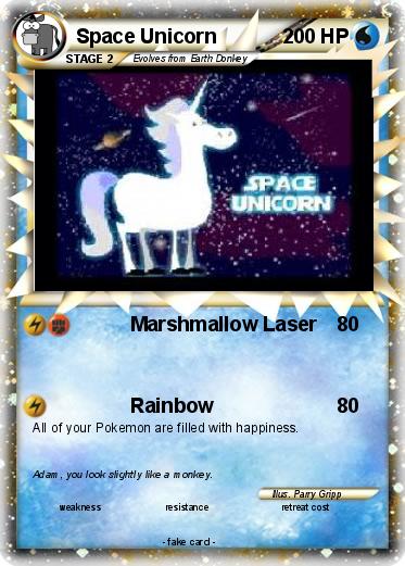 Pokemon Space Unicorn
