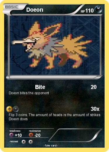 Pokemon Doeon