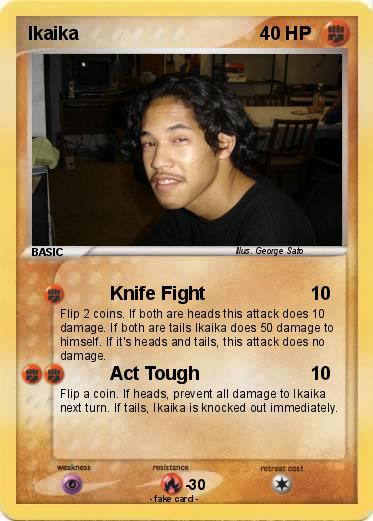 Pokemon Ikaika