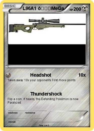 Pokemon L96A1 ????MeGa