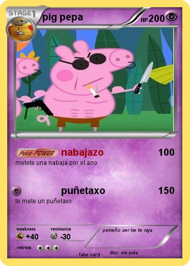 Pokemon pig pepa