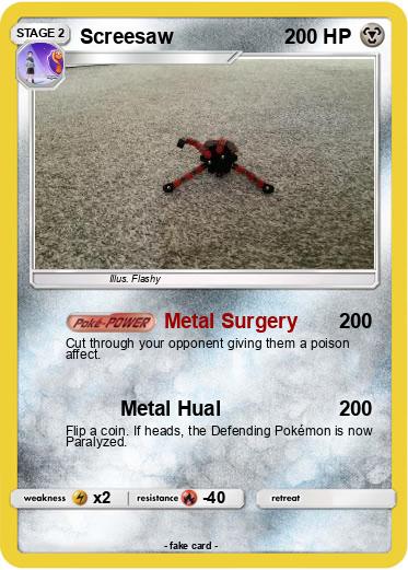 Pokemon Screesaw