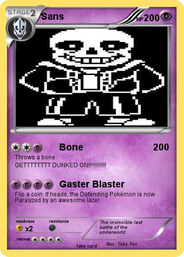 Pokemon Sans
