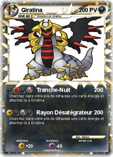 Pokemon Giratina