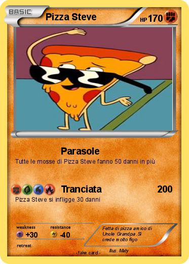 Pokemon Pizza Steve