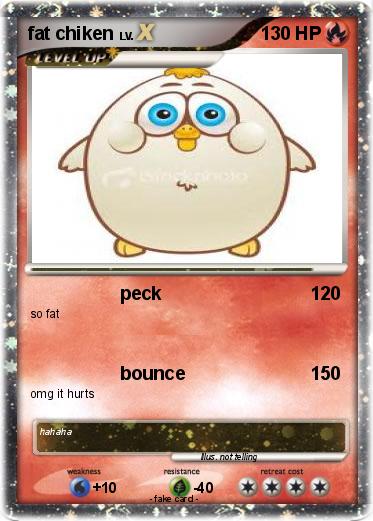 Pokemon fat chiken