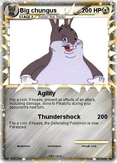 Pokemon Big chungus