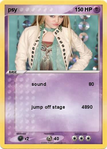 Pokemon psy