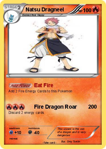 Pokemon Natsu Dragneel