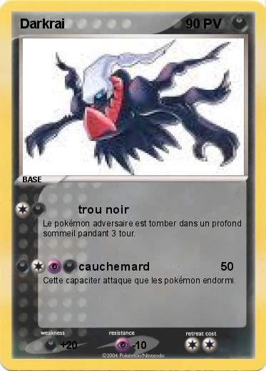 Pokemon Darkrai