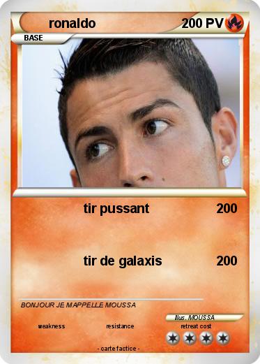Pokemon ronaldo