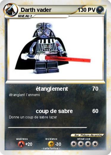 Pokemon Darth vader