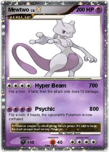 Pokemon Mewtwo