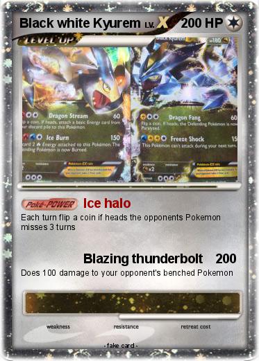 Pokemon Black white Kyurem