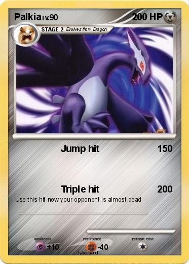 Pokemon Palkia