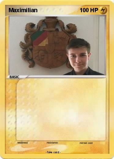 Pokemon Maximilian
