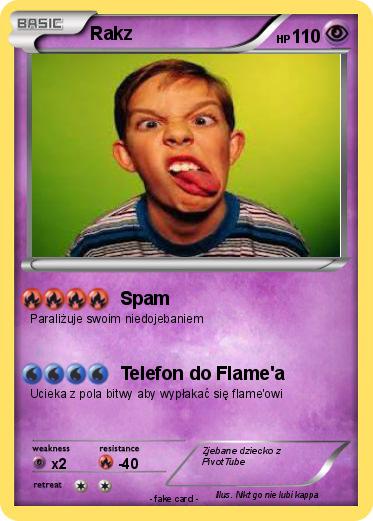 Pokemon Rakz