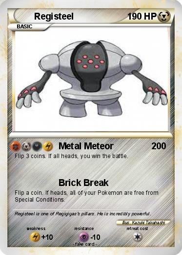 Pokemon Registeel