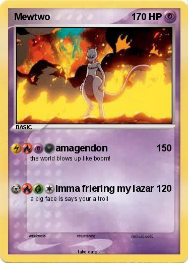 Pokemon Mewtwo