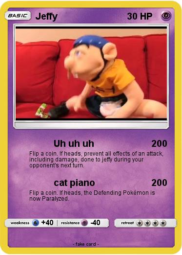 Pokemon Jeffy