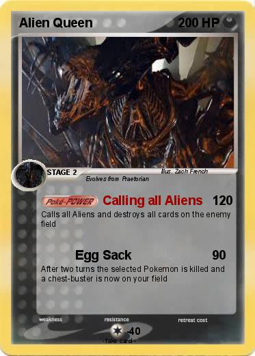 Pokemon Alien Queen