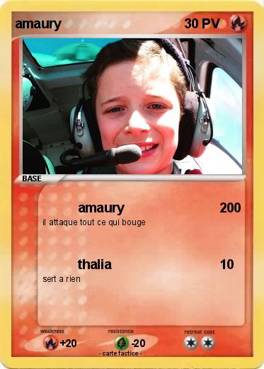 Pokemon amaury