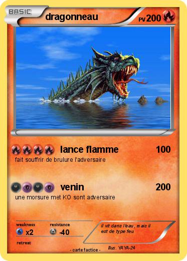 Pokemon dragonneau
