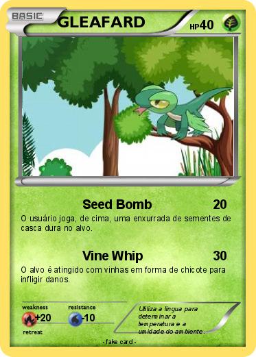 Pokemon GLEAFARD