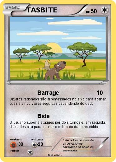 Pokemon TASBITE
