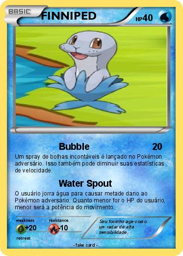 Pokemon FINNIPED