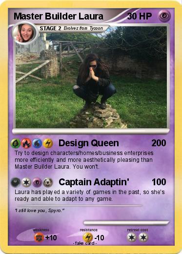 Pokemon Master Builder Laura