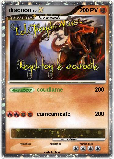 Pokemon dragnon
