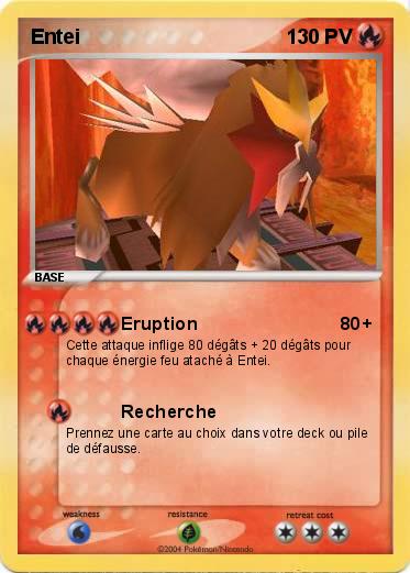 Pokemon Entei