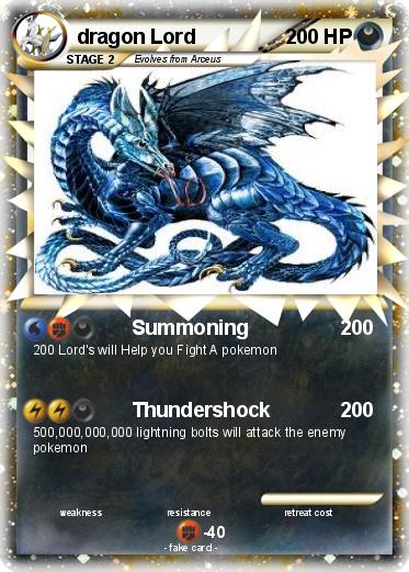 Pokemon dragon Lord