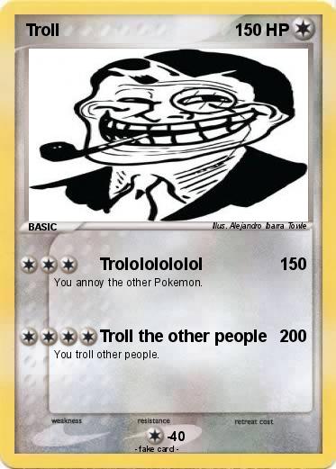 Pokemon Troll