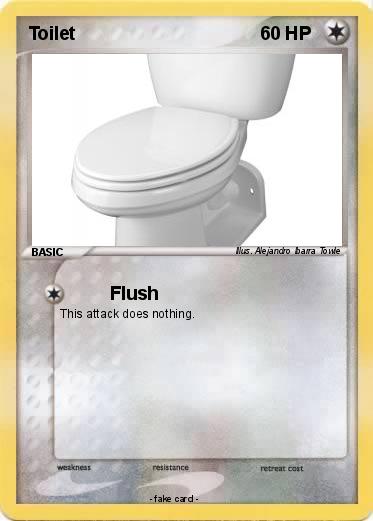 Pokemon Toilet