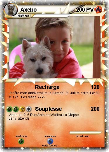 Pokemon Axebo