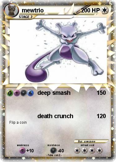 Pokemon mewtrio