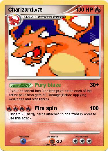 Pokemon Charizard