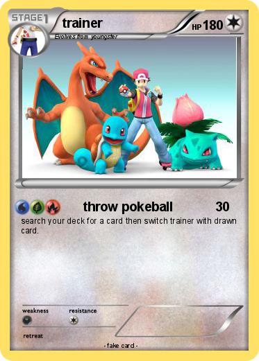 Pokemon trainer